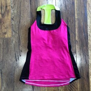 NWOT Moxie Cycling Co Jersey Ovals Tank Size S